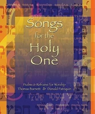 Vorderes Coverbild Songs for the Holy One: Psalms and Refrains for Worship