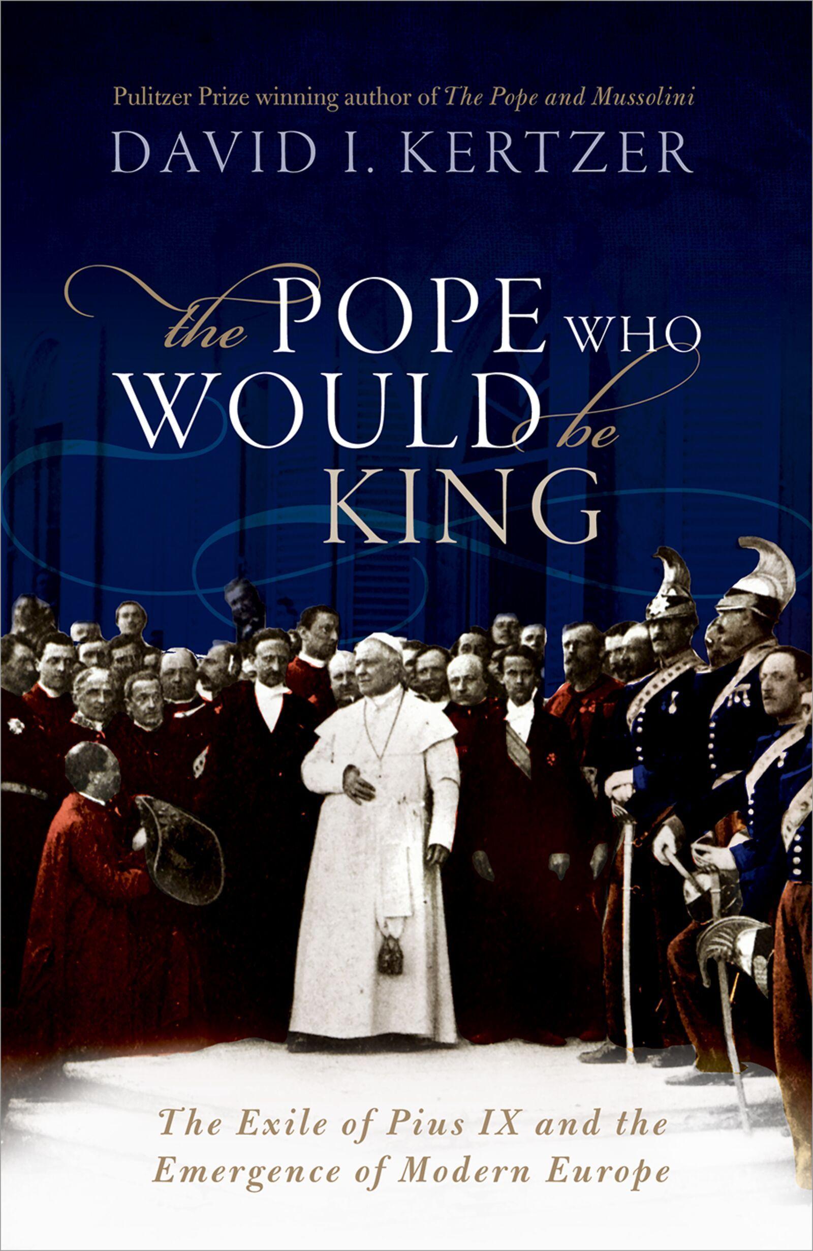 Vorderes Coverbild The Pope Who Would Be King
