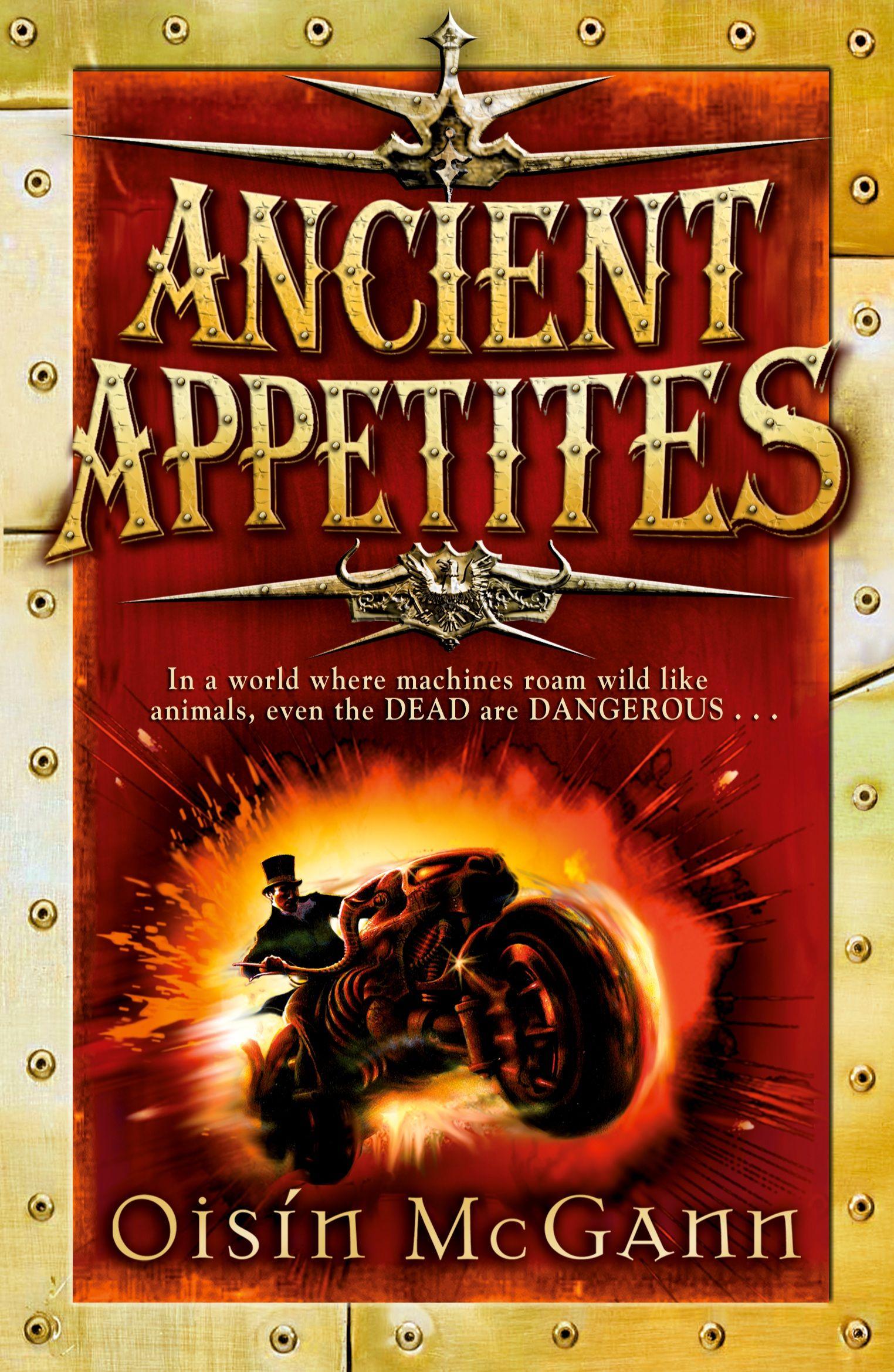 Vorderes Coverbild Ancient Appetites