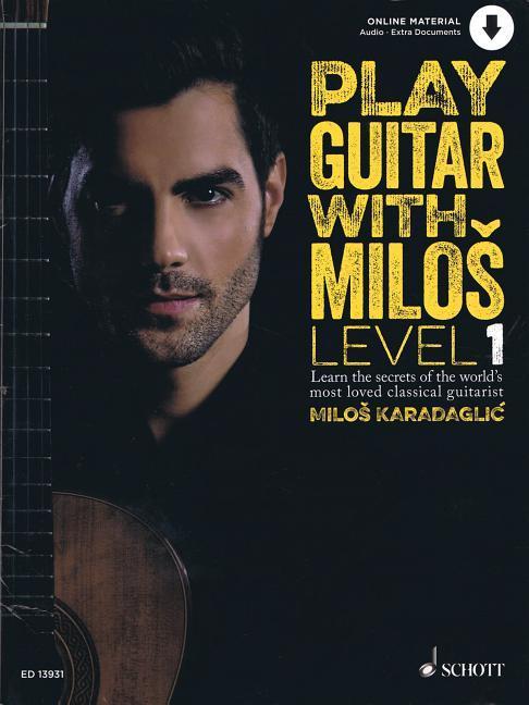 Vorderes Coverbild Play Guitar with Milos