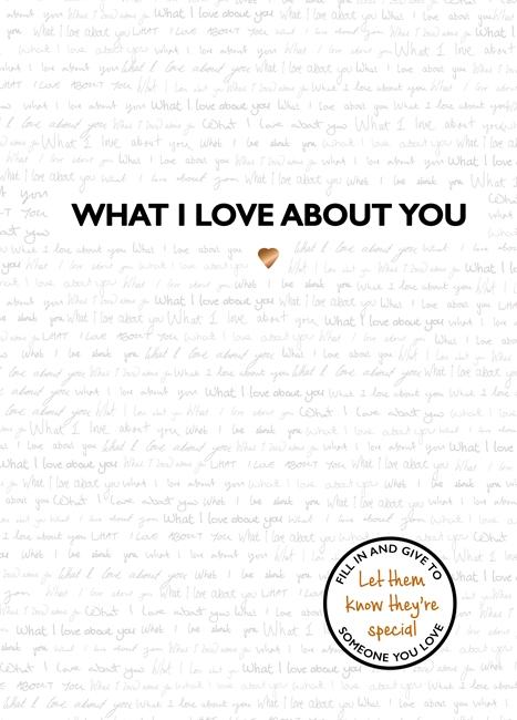 Vorderes Coverbild What I Love About You