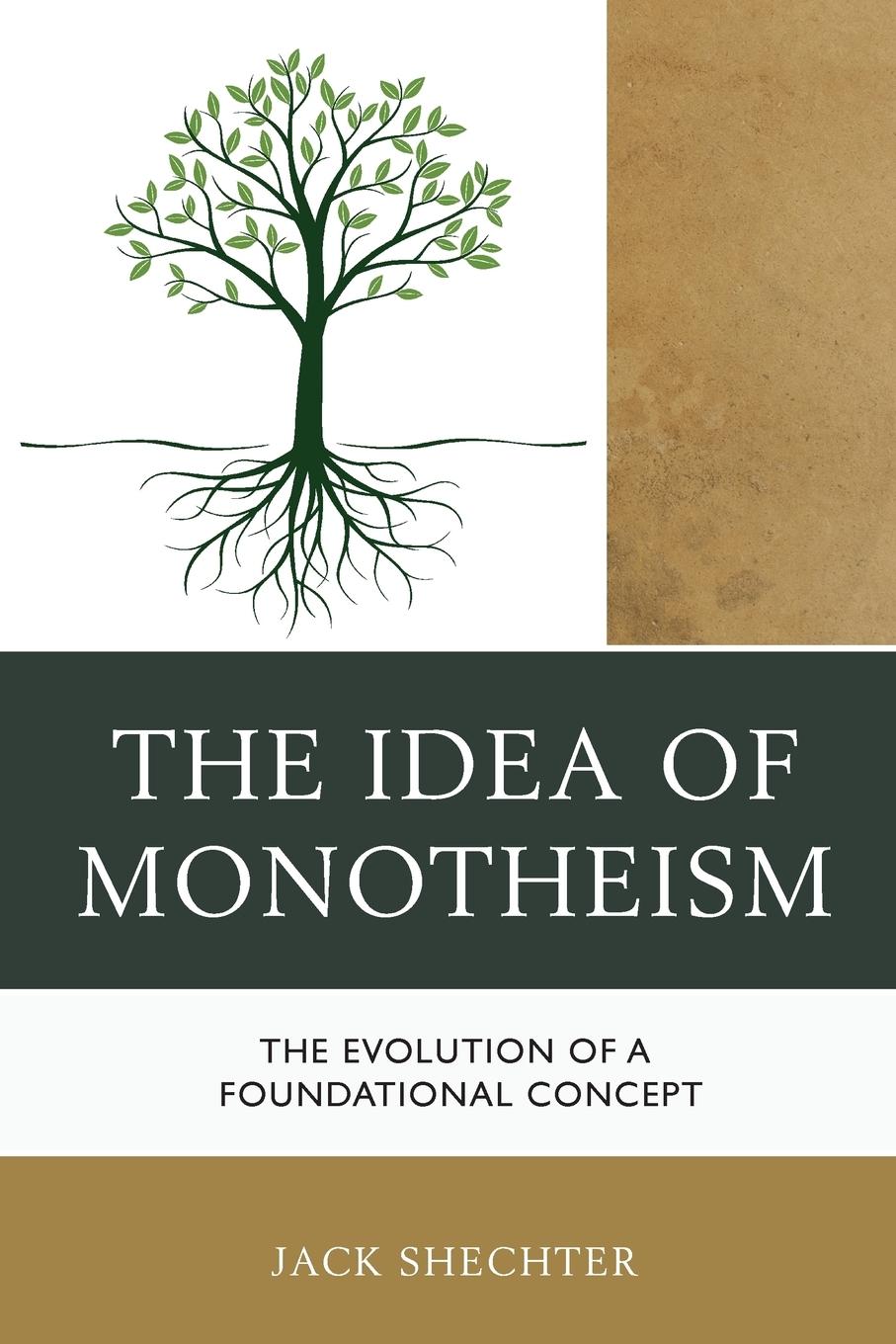 Vorderes Coverbild Idea of Monotheism