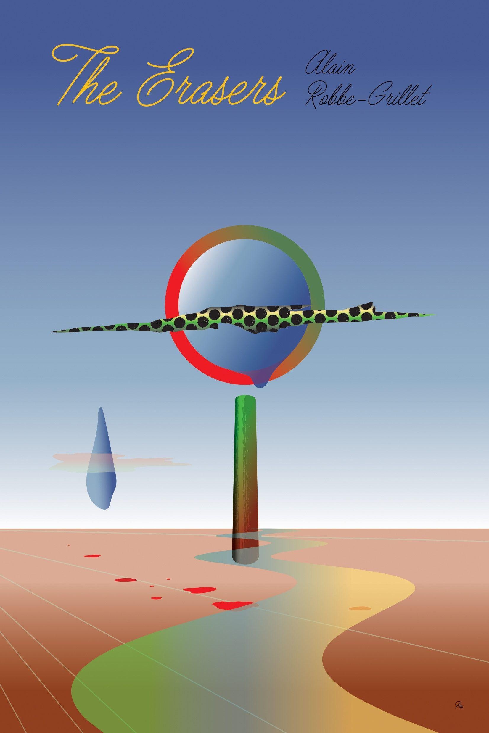 Vorderes Coverbild The Erasers