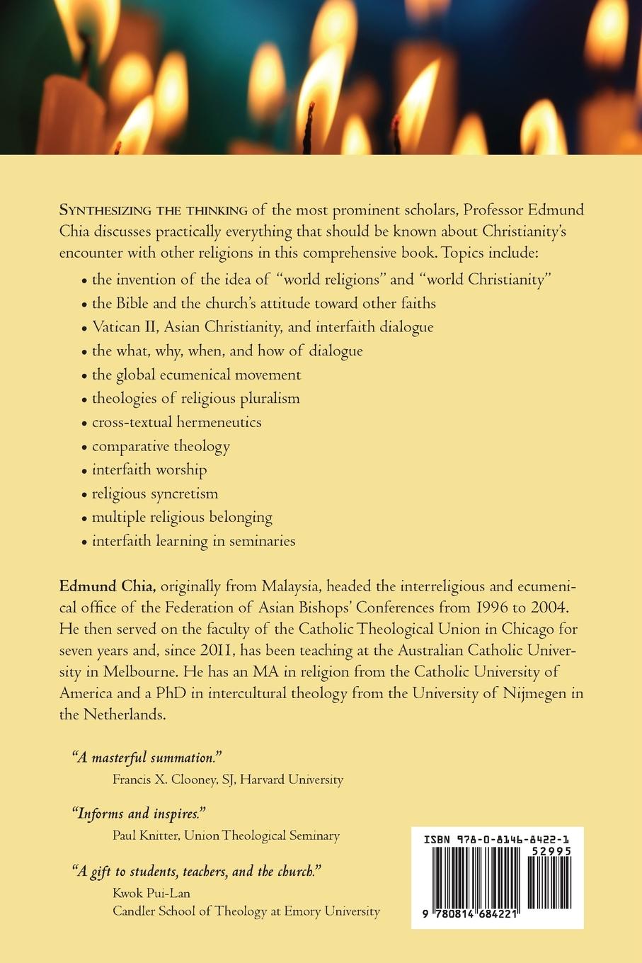 Rückseitencover World Christianity Encounters World Religions