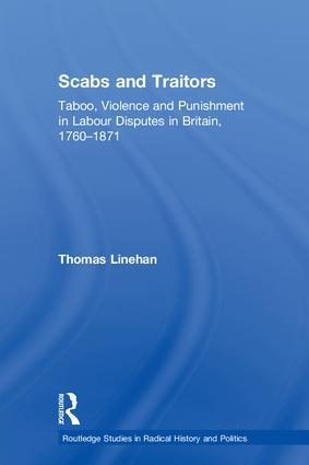 Vorderes Coverbild Scabs and Traitors