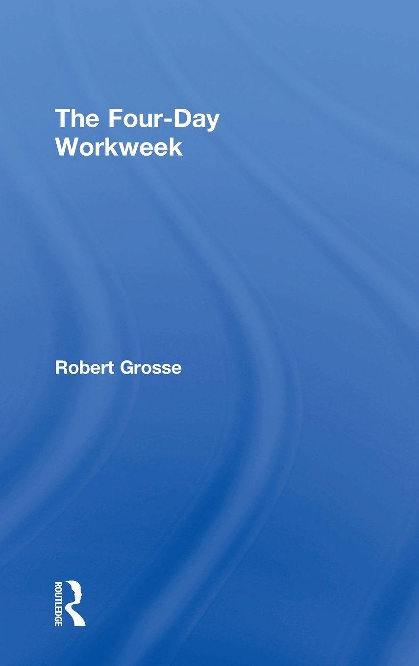 Vorderes Coverbild The Four-Day Workweek