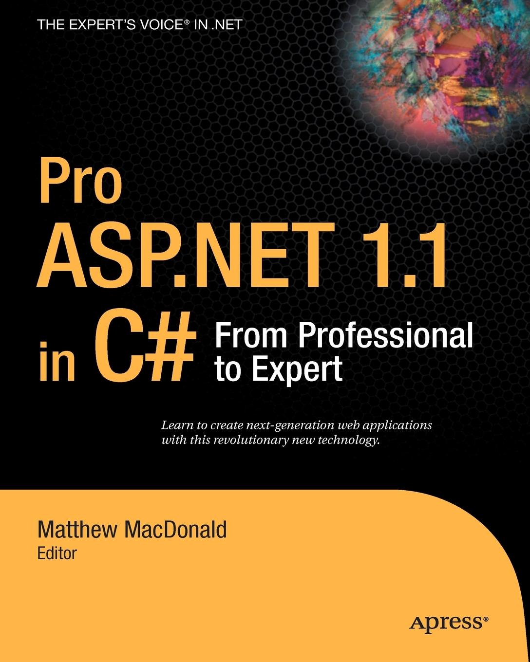 Vorderes Coverbild Pro ASP.NET 1.1 in C