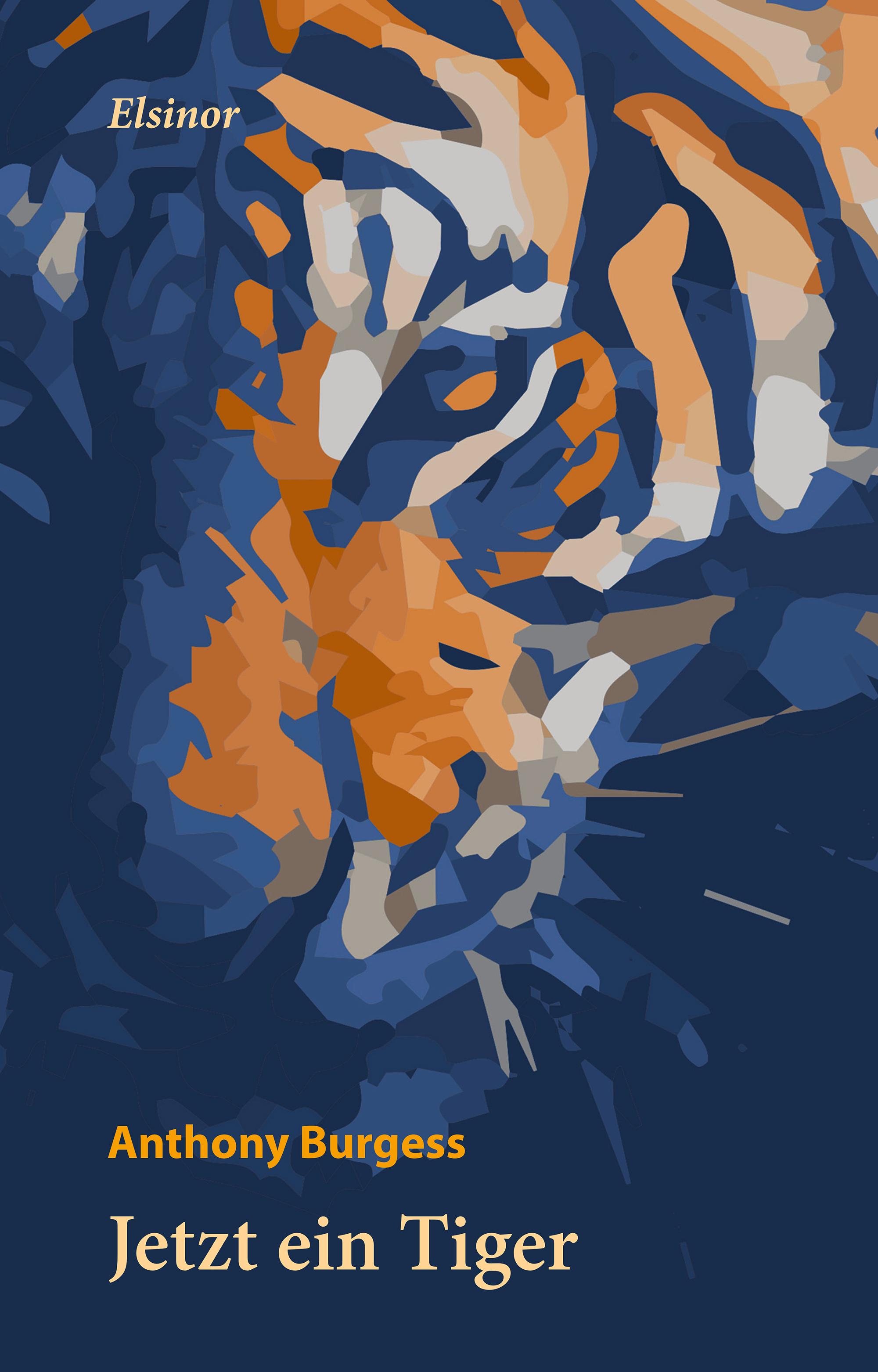 Vorderes Coverbild Jetzt ein Tiger