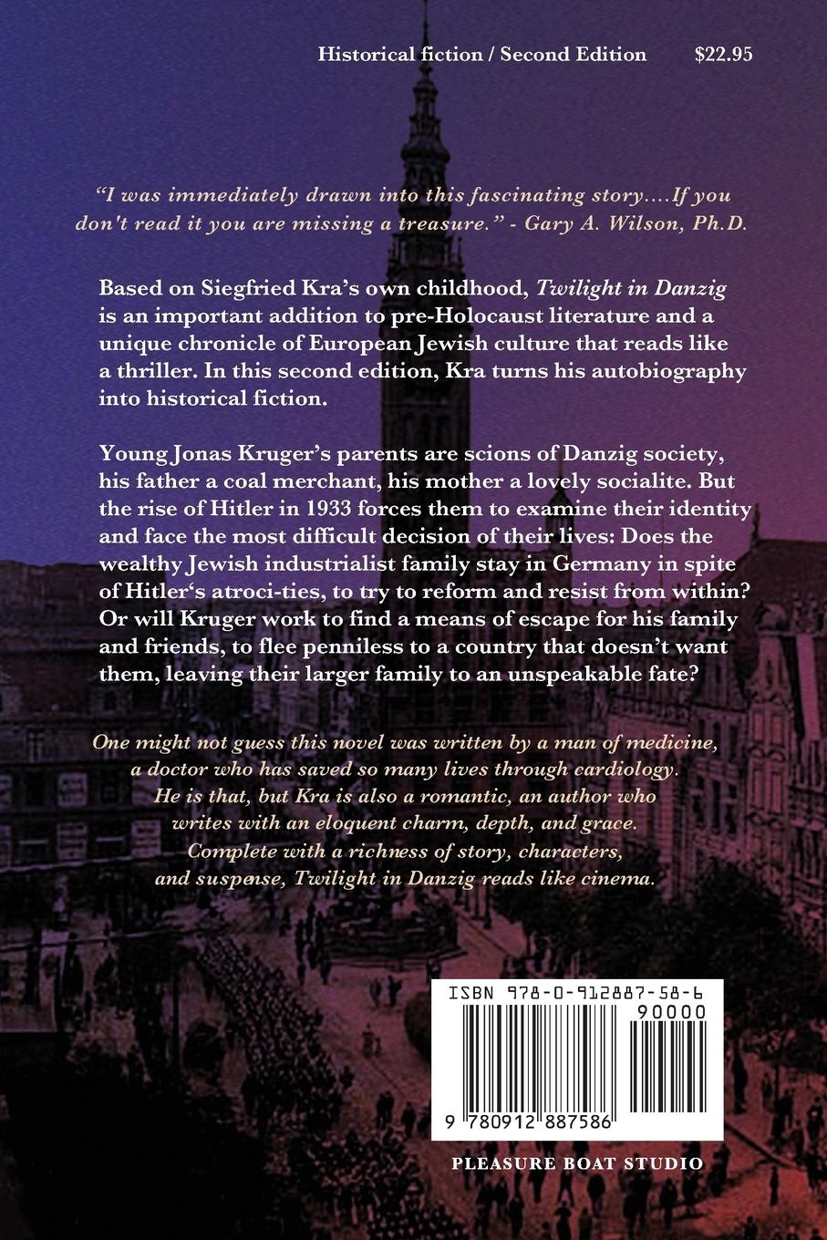 Rückseitencover Twilight in Danzig