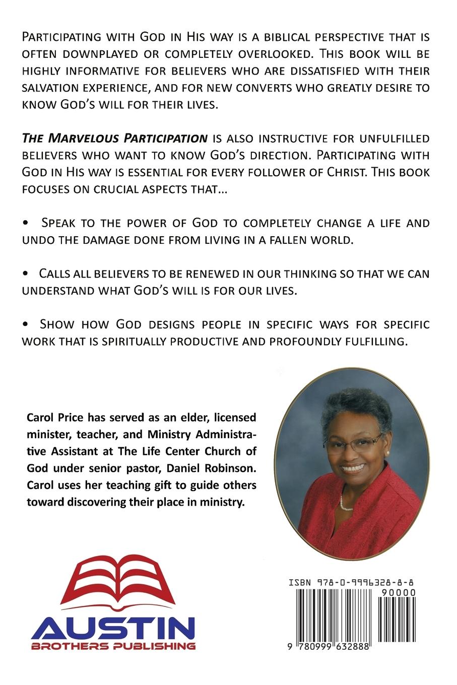 Rückseitencover The Marvelous Participation