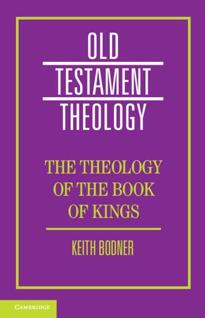Vorderes Coverbild The Theology of the Book of Kings