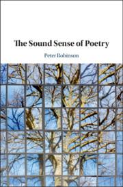 Vorderes Coverbild The Sound Sense of Poetry