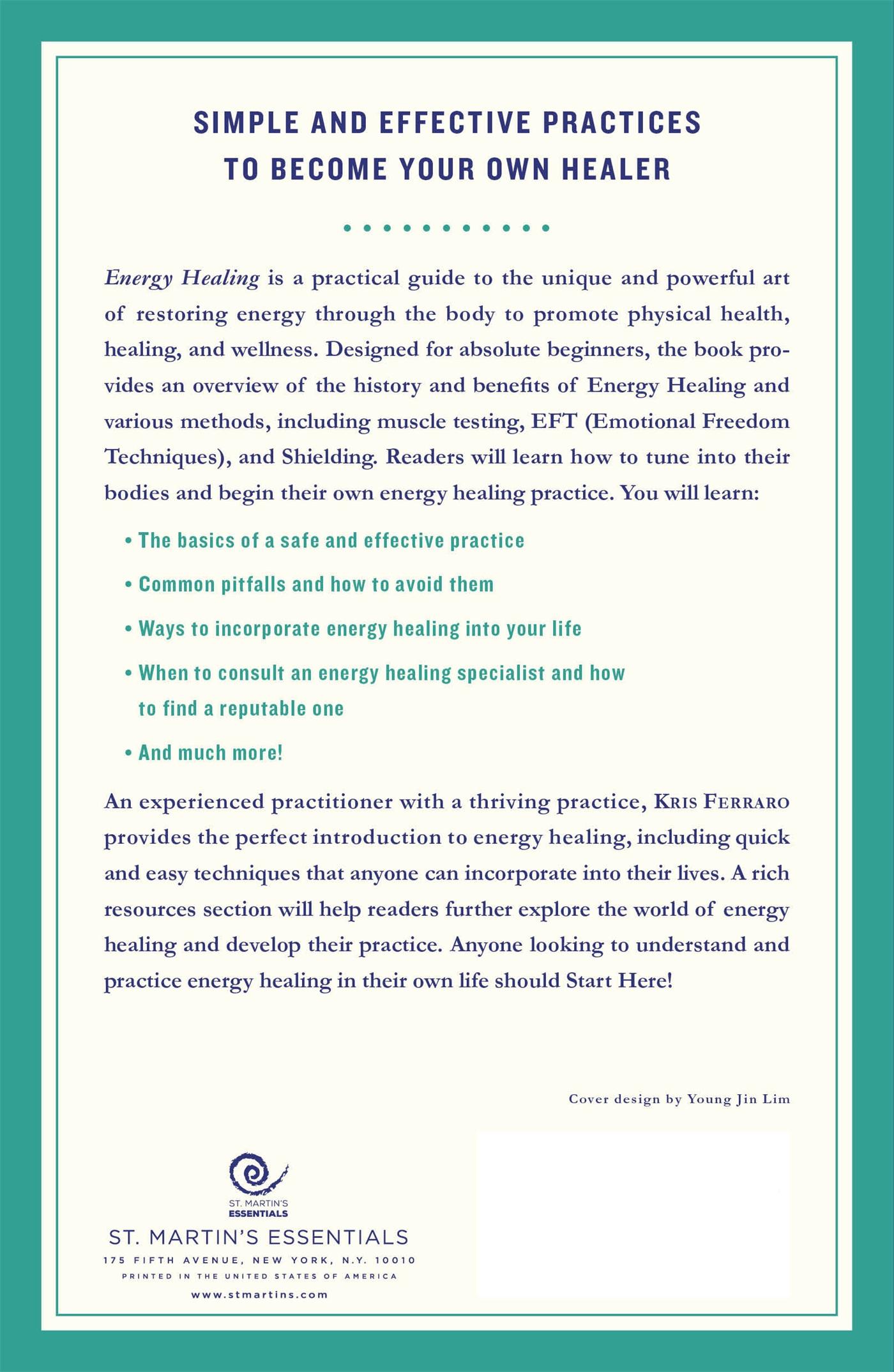 Rückseitencover Energy Healing