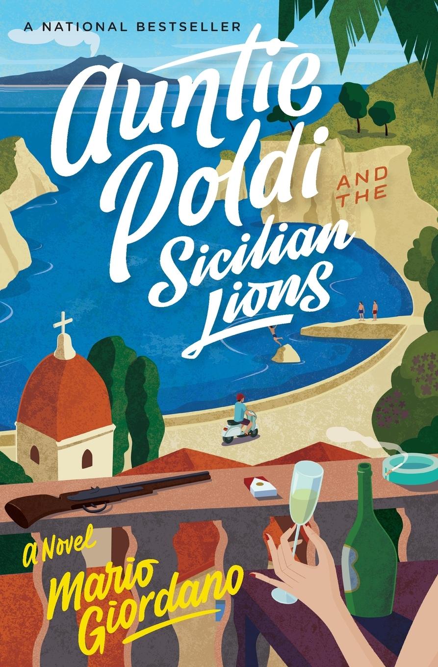 Vorderes Coverbild Auntie Poldi and the Sicilian Lions