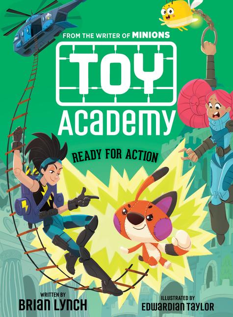 Vorderes Coverbild Ready for Action (Toy Academy #2)