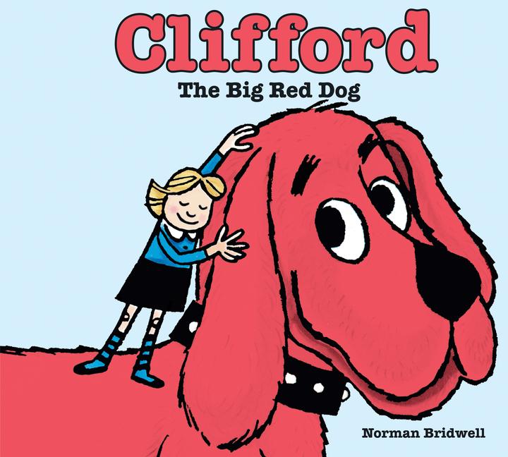 Vorderes Coverbild Clifford the Big Red Dog