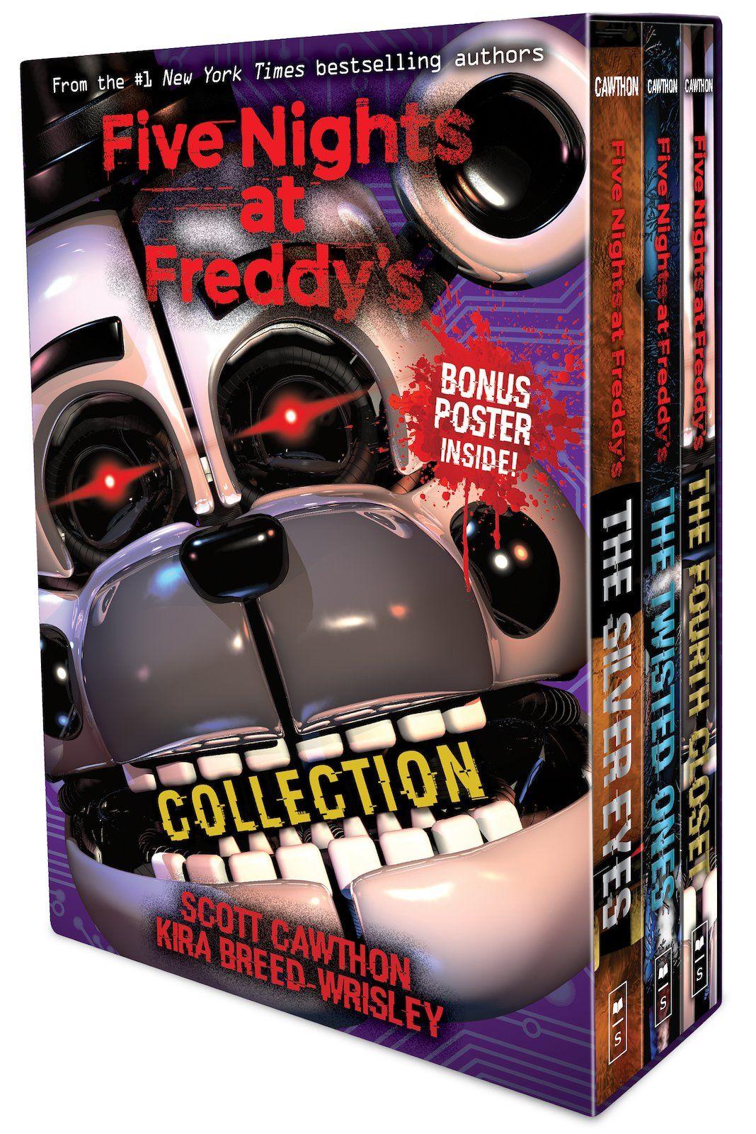 Vorderes Coverbild Five Nights at Freddy's 3-book boxed set