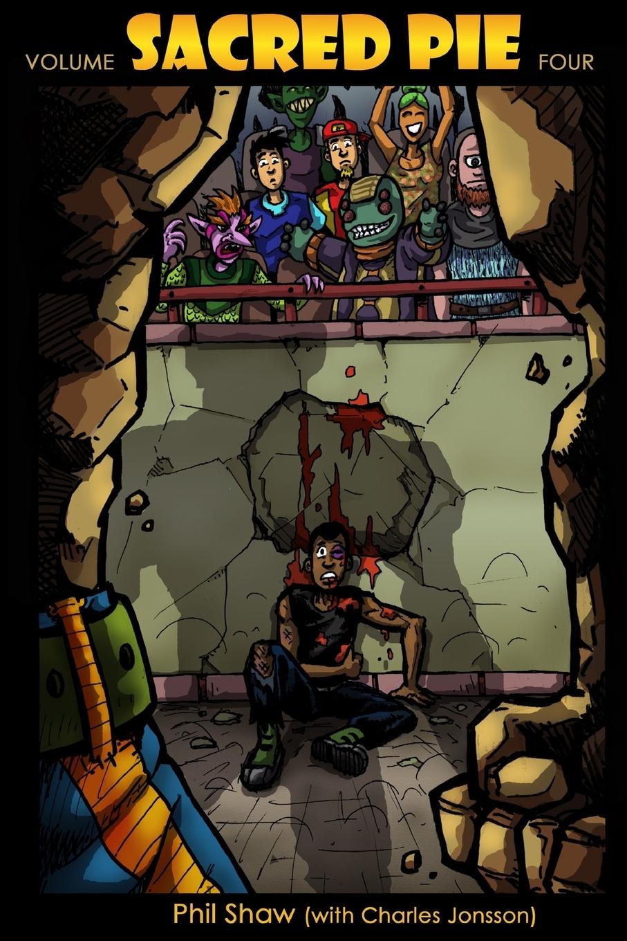 Vorderes Coverbild Sacred Pie