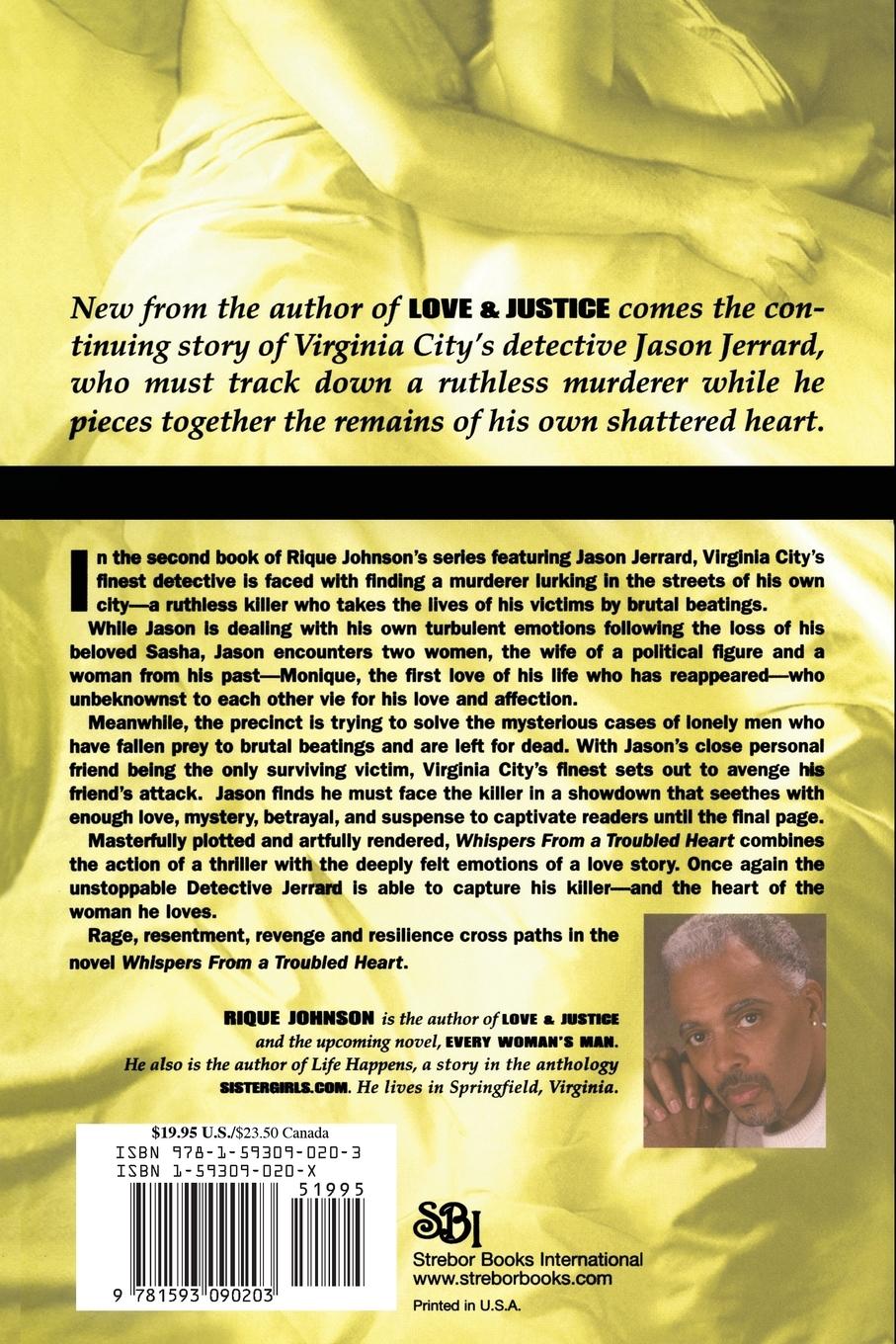 Rückseitencover Whispers from a Troubled Heart