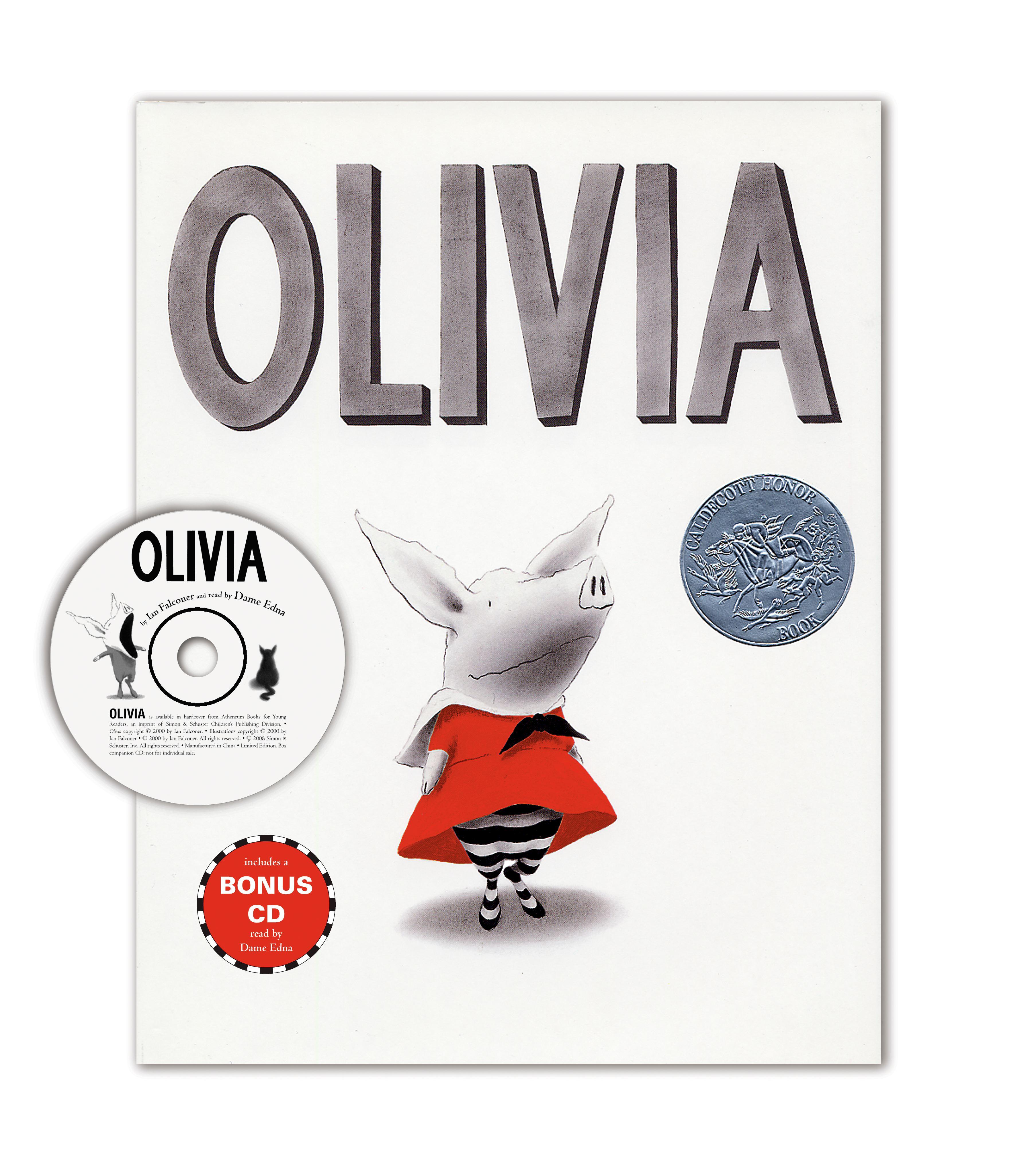 Vorderes Coverbild Olivia