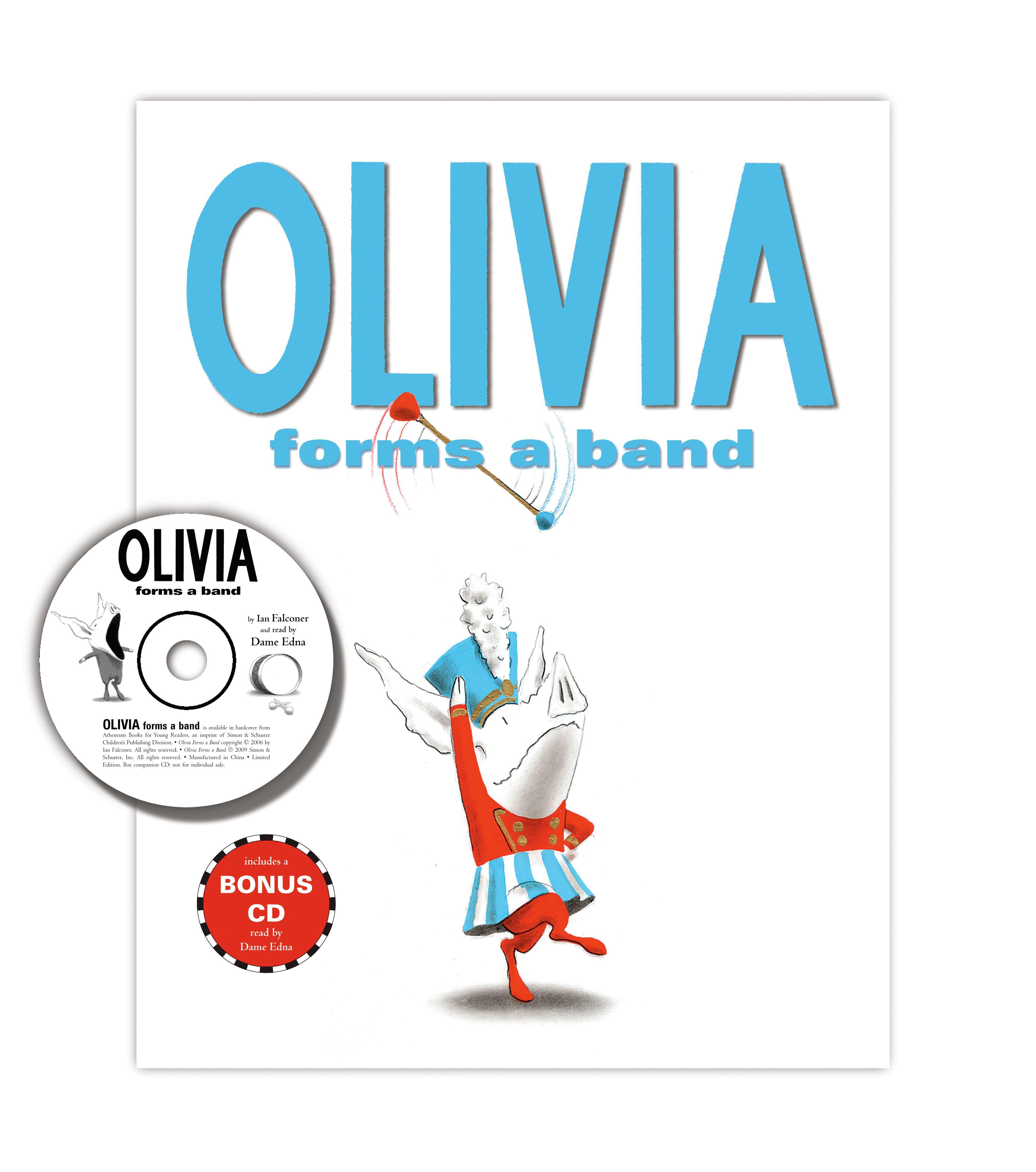 Vorderes Coverbild Olivia Forms a Band
