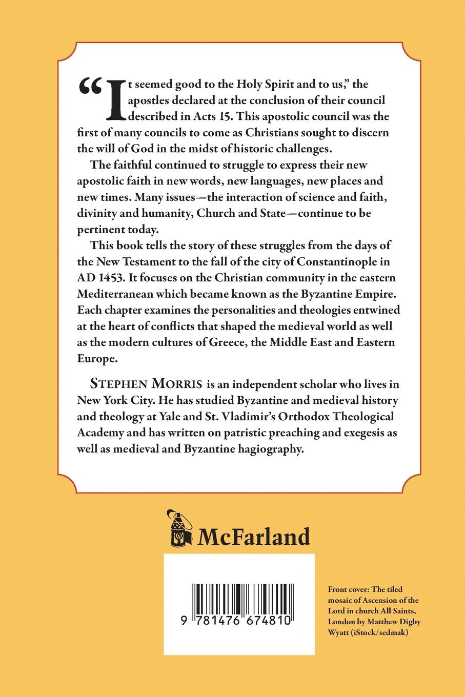 Rückseitencover The Early Eastern Orthodox Church