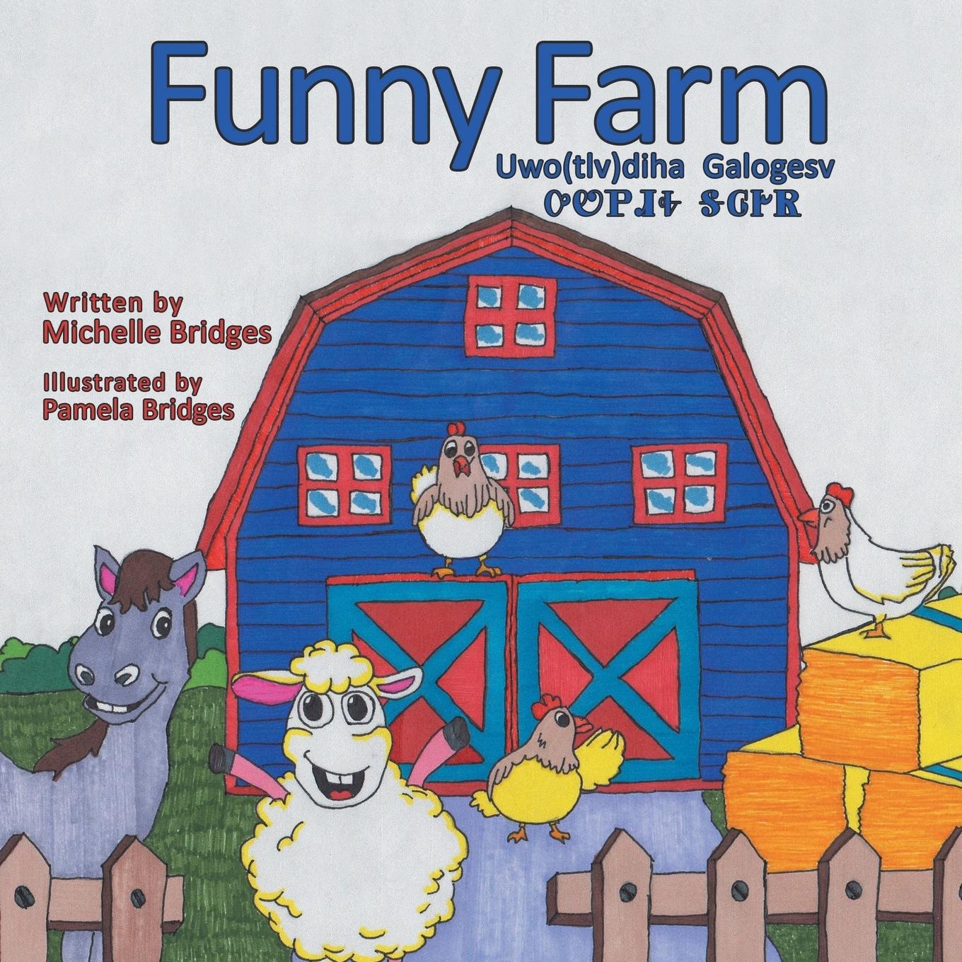 Vorderes Coverbild Funny Farm