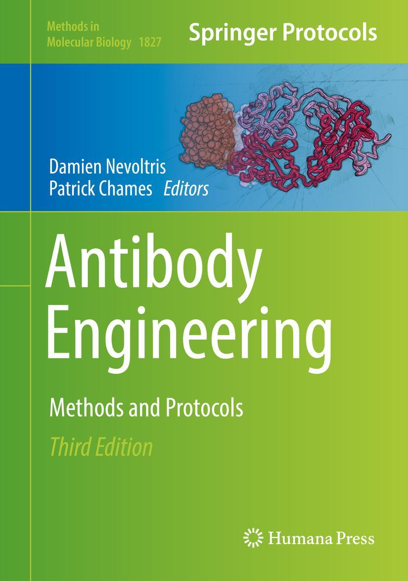 Vorderes Coverbild Antibody Engineering