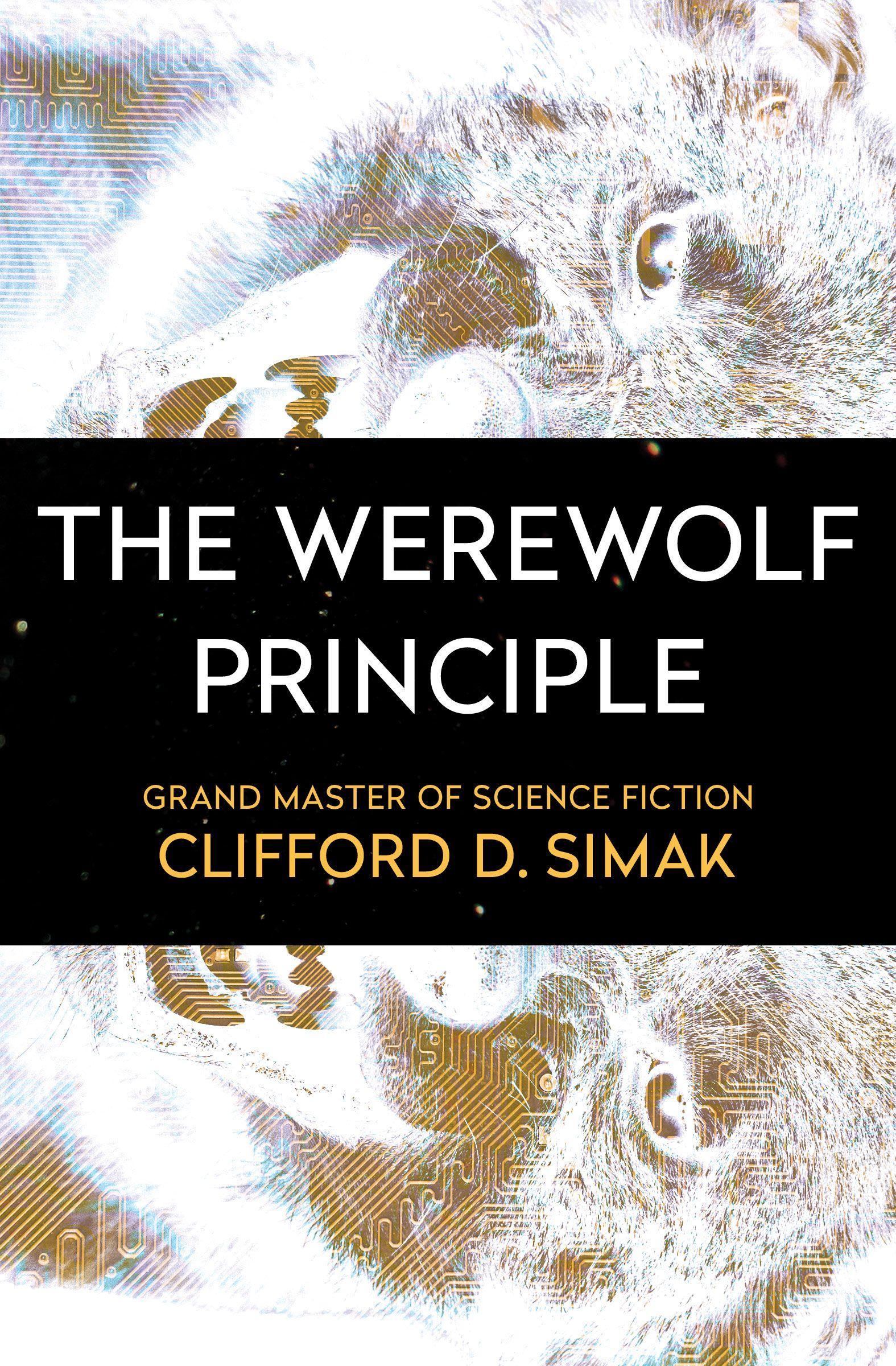 Vorderes Coverbild The Werewolf Principle