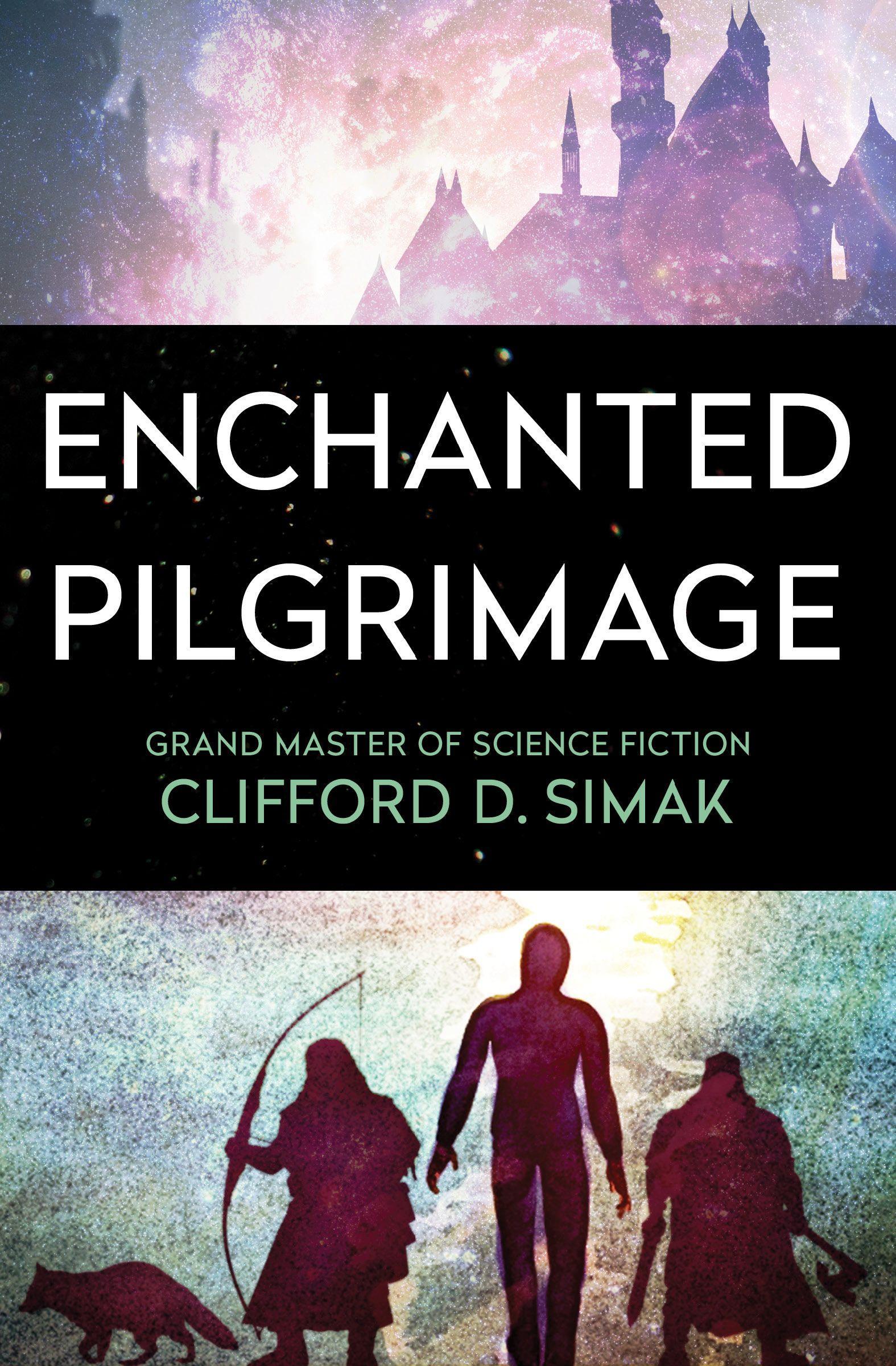 Vorderes Coverbild Enchanted Pilgrimage