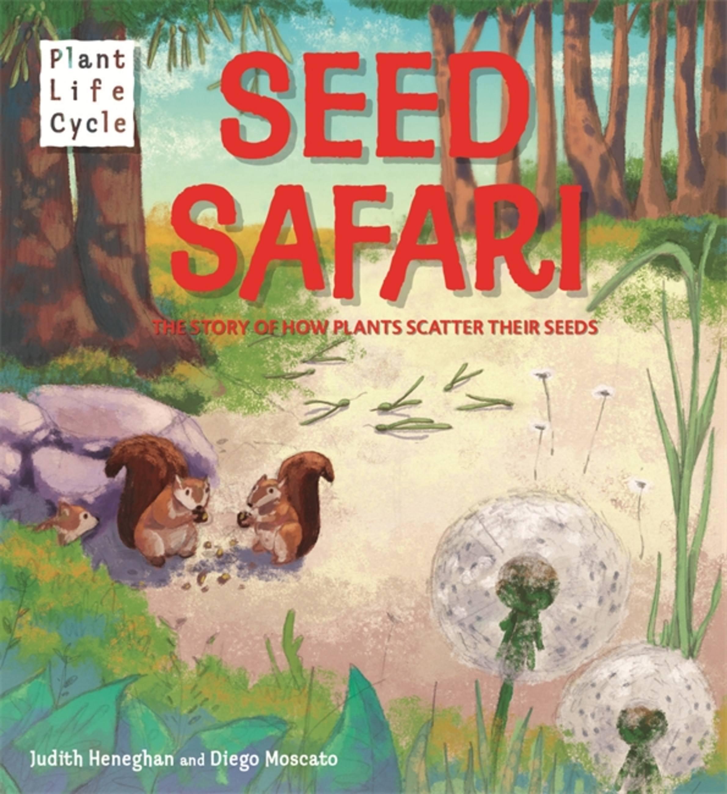 Vorderes Coverbild Plant Life: Seed Safari