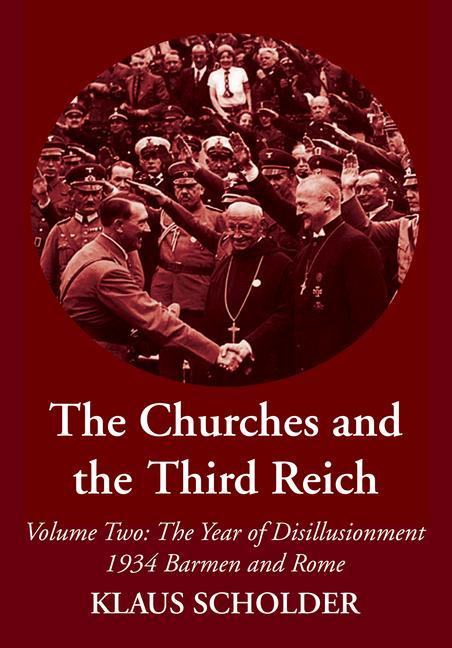 Vorderes Coverbild The Churches and the Third Reich