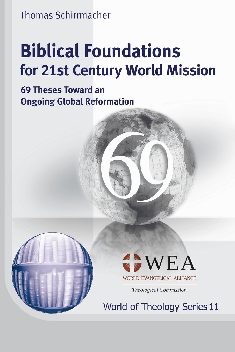 Vorderes Coverbild Biblical Foundations for 21st Century World Mission