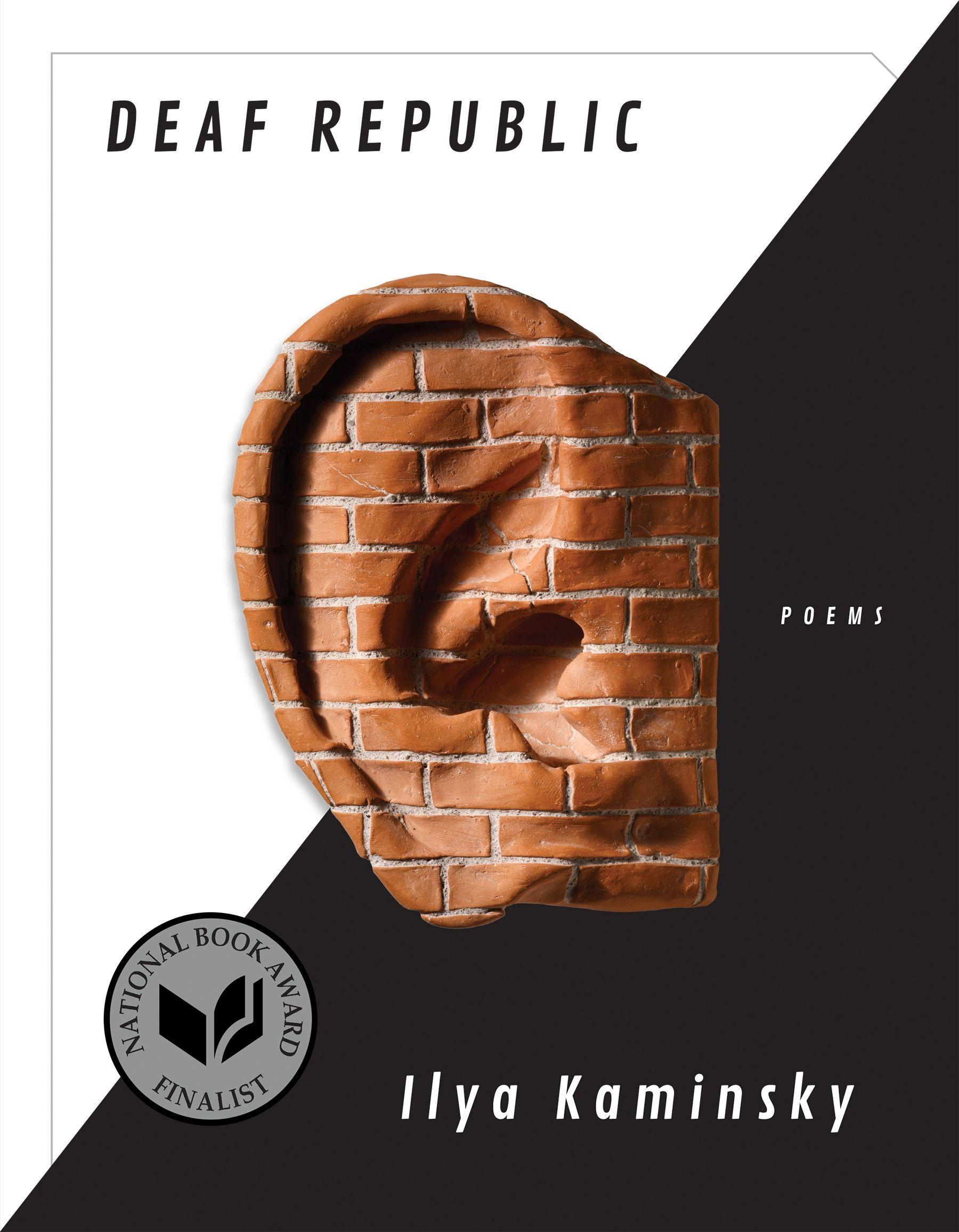 Vorderes Coverbild Deaf Republic