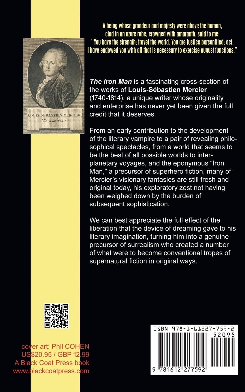 Rückseitencover The Iron Man