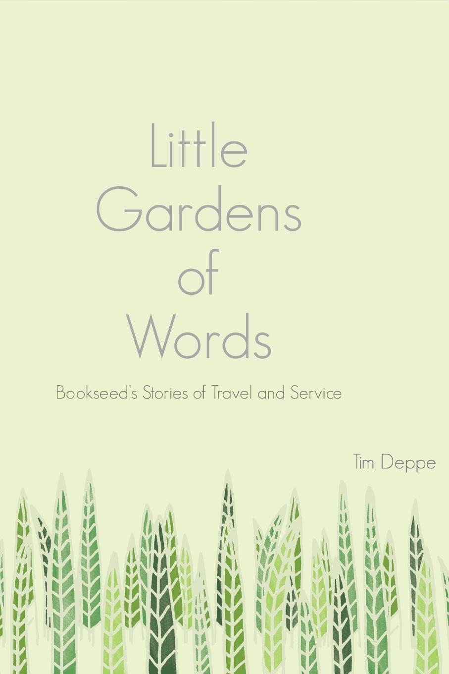 Vorderes Coverbild Little Gardens of Words
