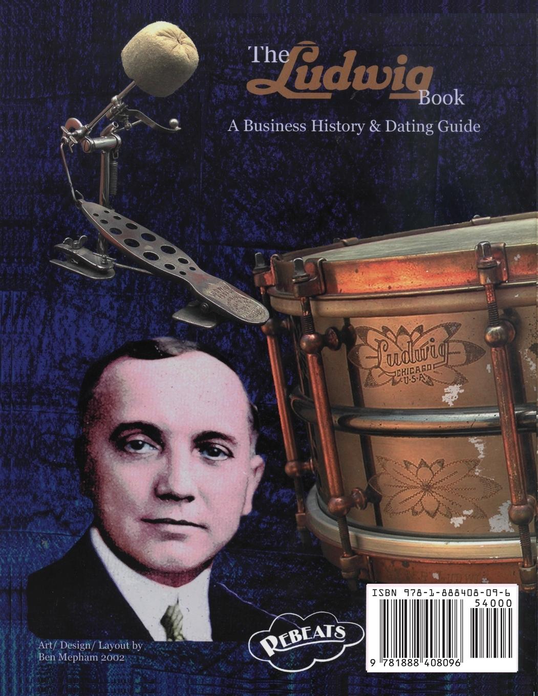 Rückseitencover The Ludwig Book