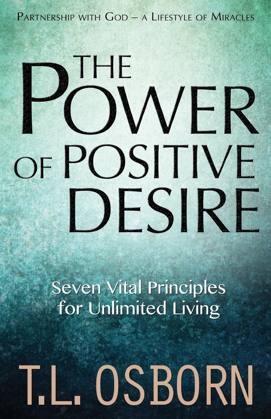 Vorderes Coverbild The Power of Positive Desire