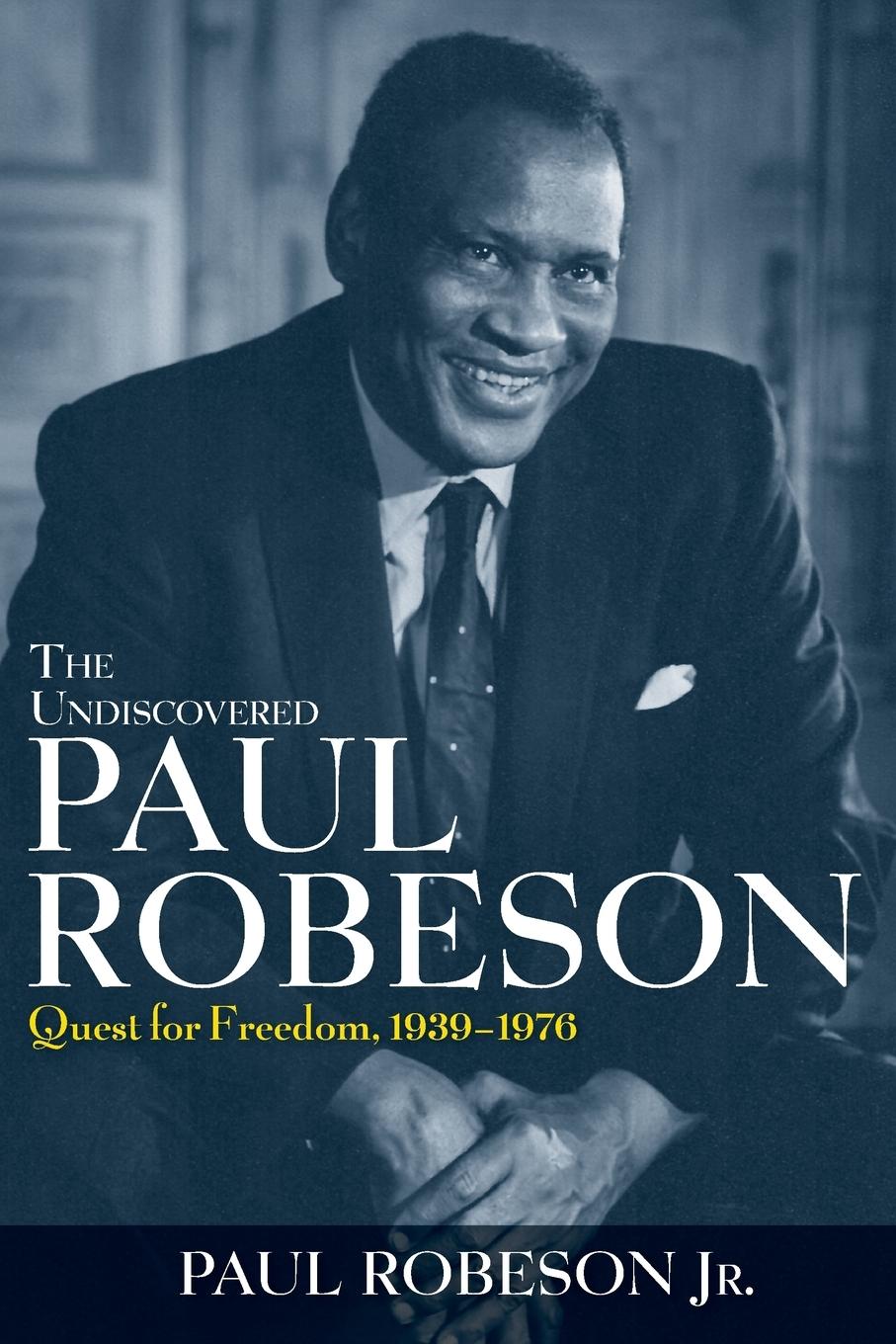 Vorderes Coverbild The Undiscovered Paul Robeson