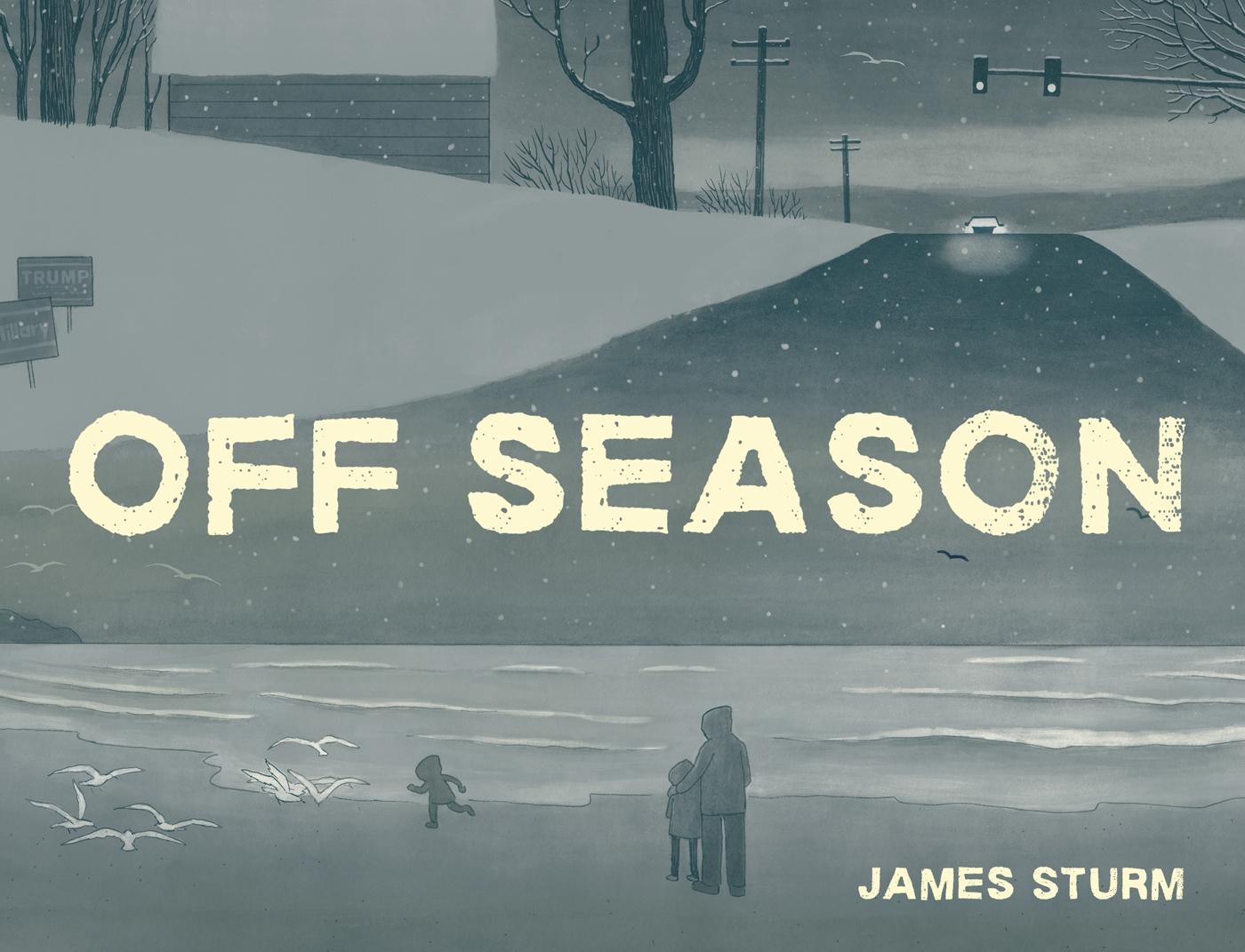 Vorderes Coverbild Off Season