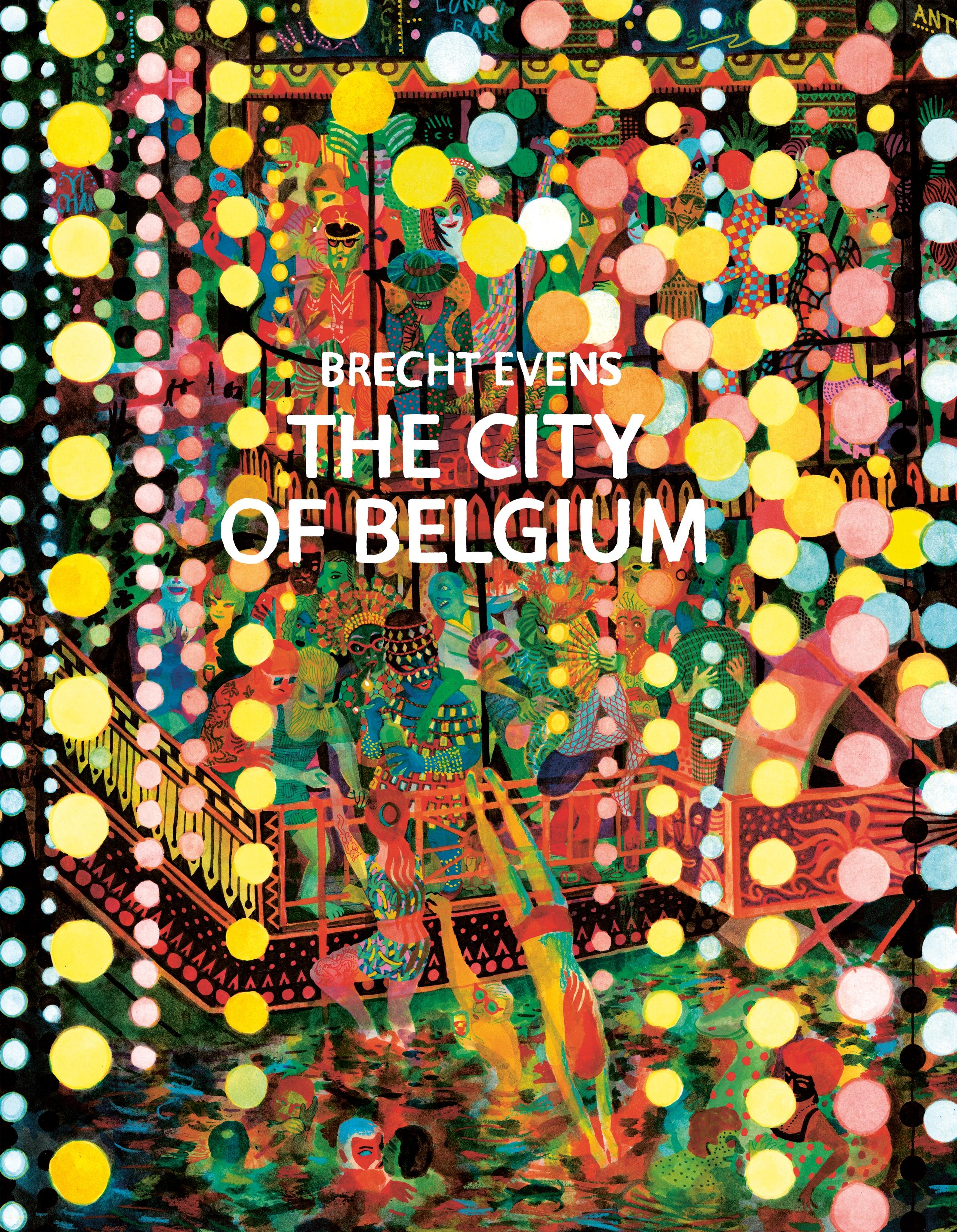 Vorderes Coverbild The City of Belgium