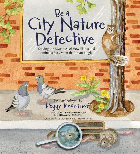 Vorderes Coverbild Be a City Nature Detective