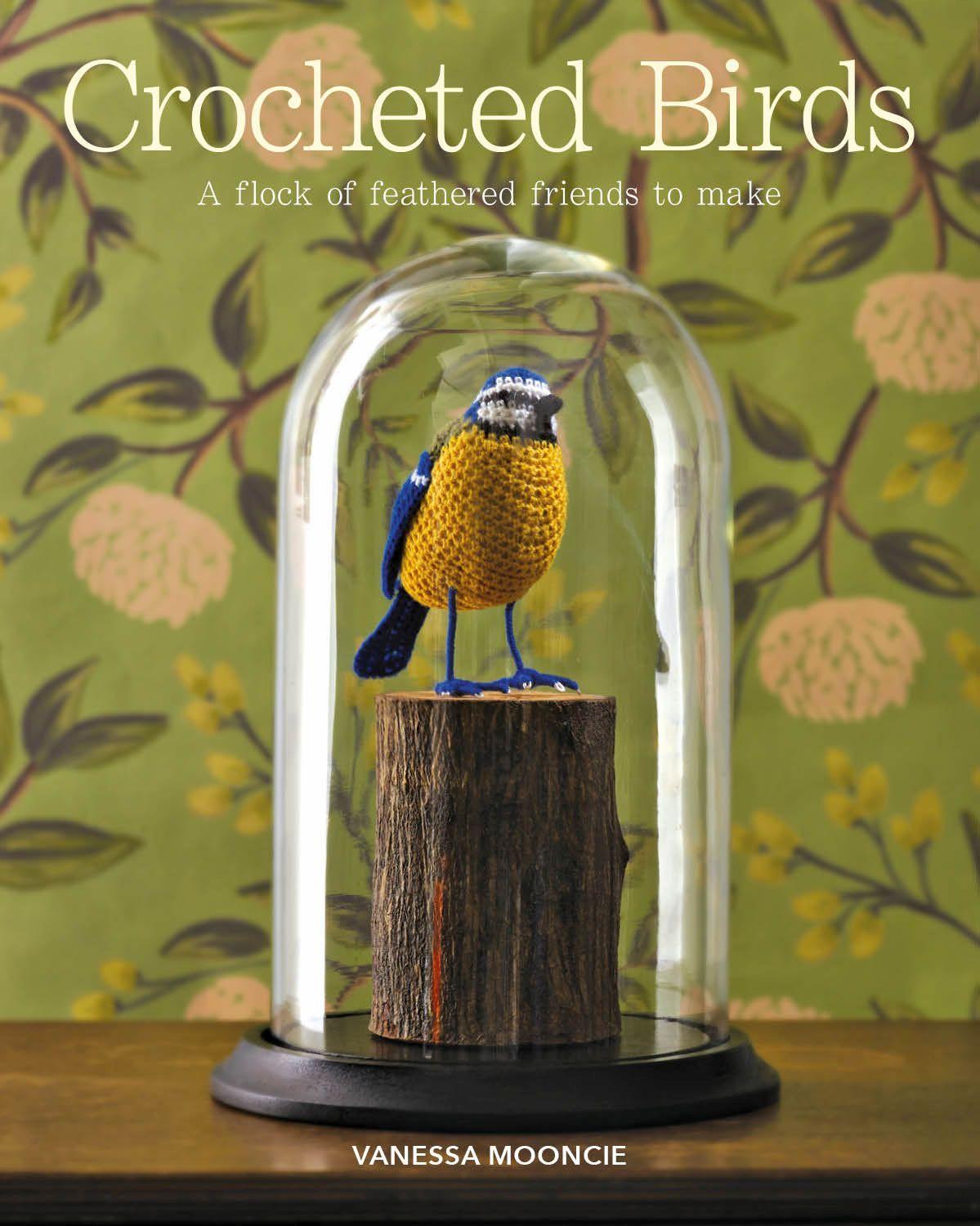 Vorderes Coverbild Crocheted Birds