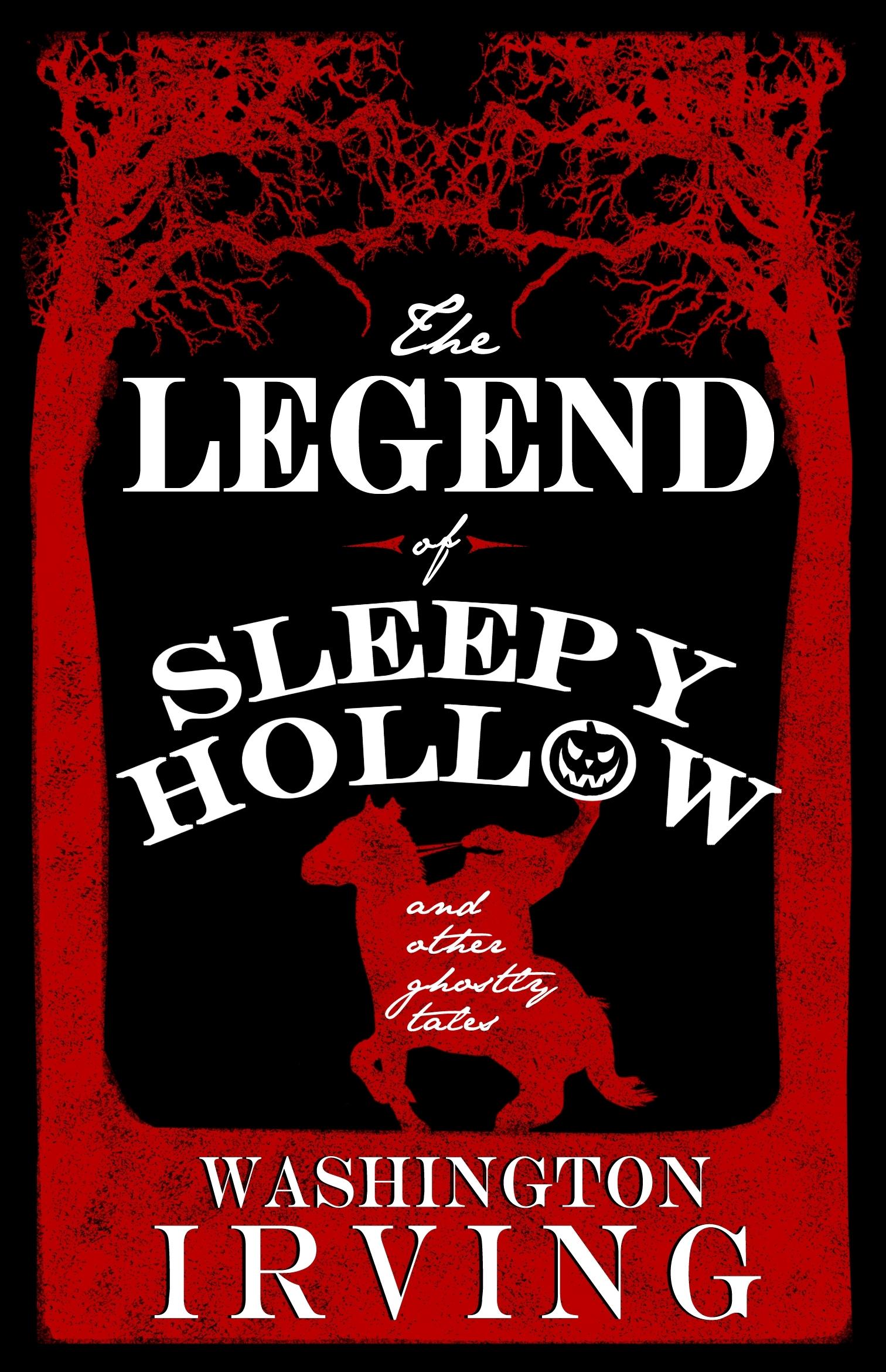 Vorderes Coverbild The Legend of Sleepy Hollow and Other Ghostly Tales