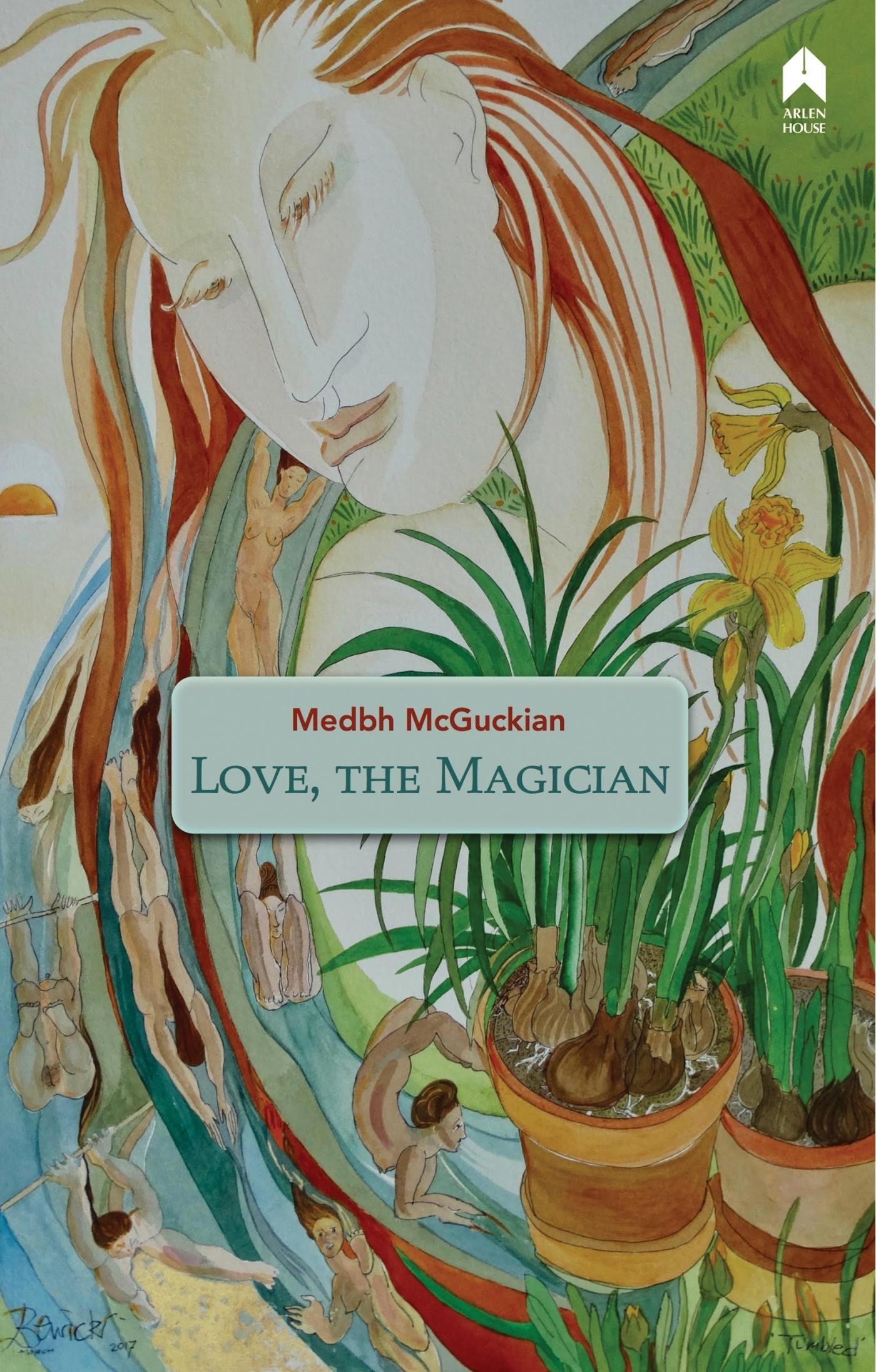 Vorderes Coverbild Love, the Magician