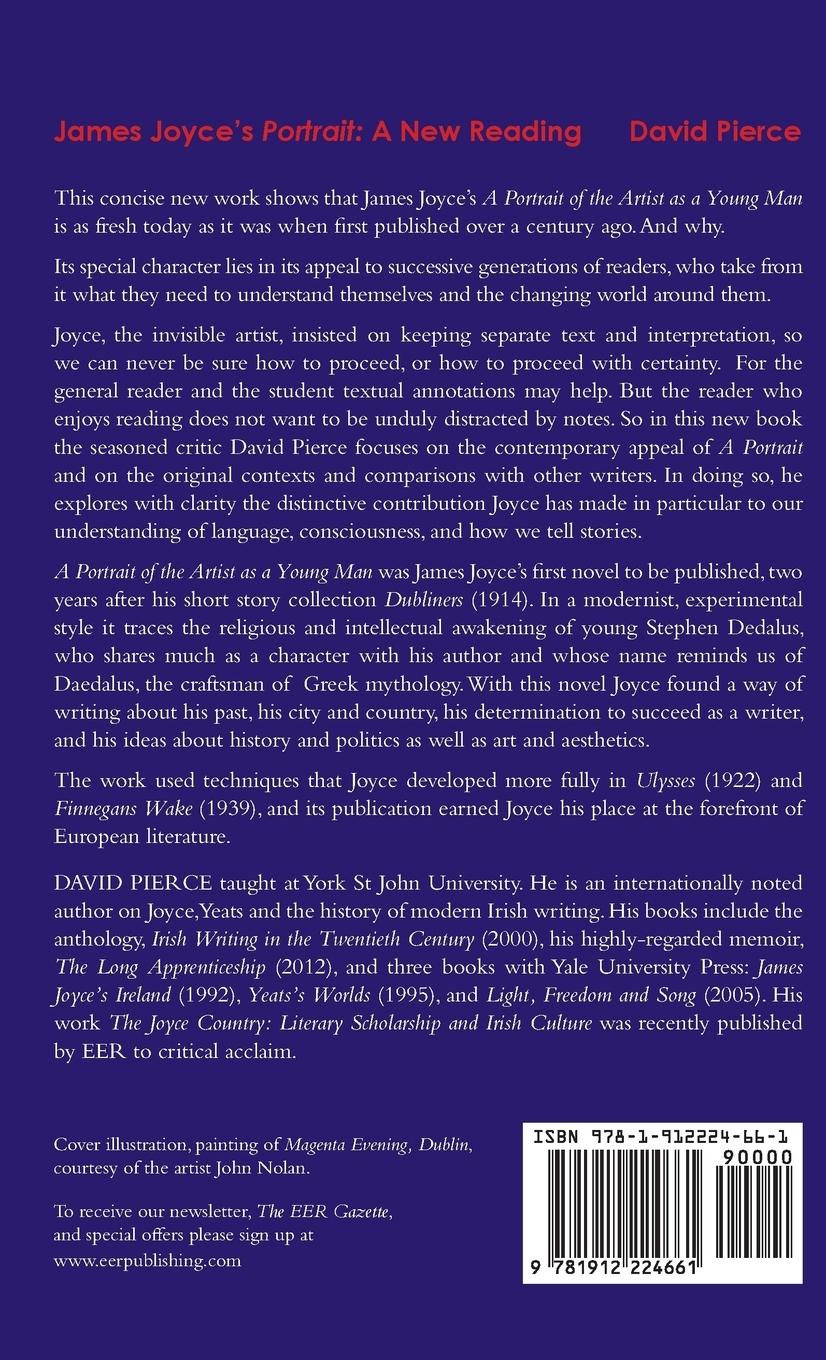 Rückseitencover James Joyce's Portrait