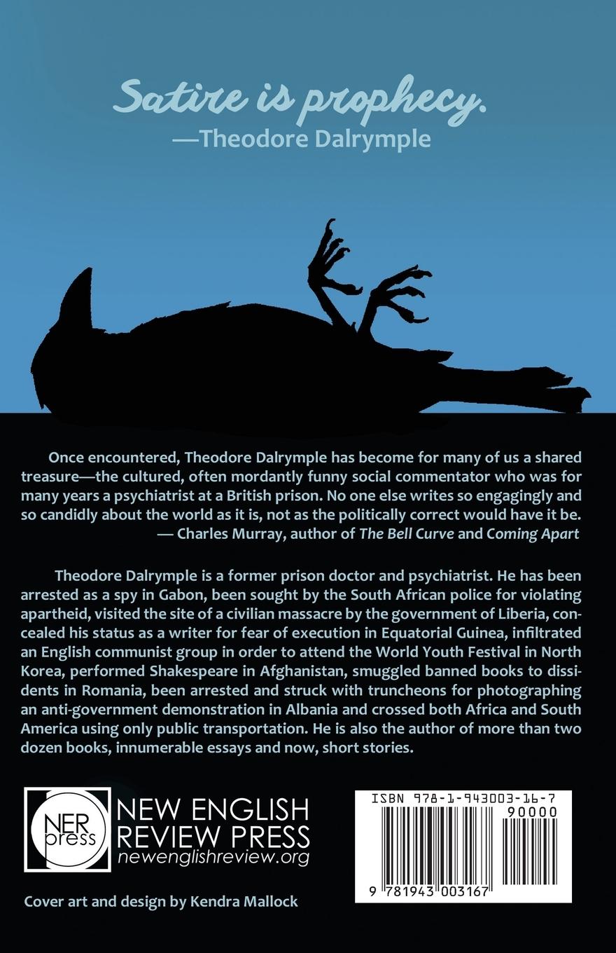 Rückseitencover Grief and Other Stories