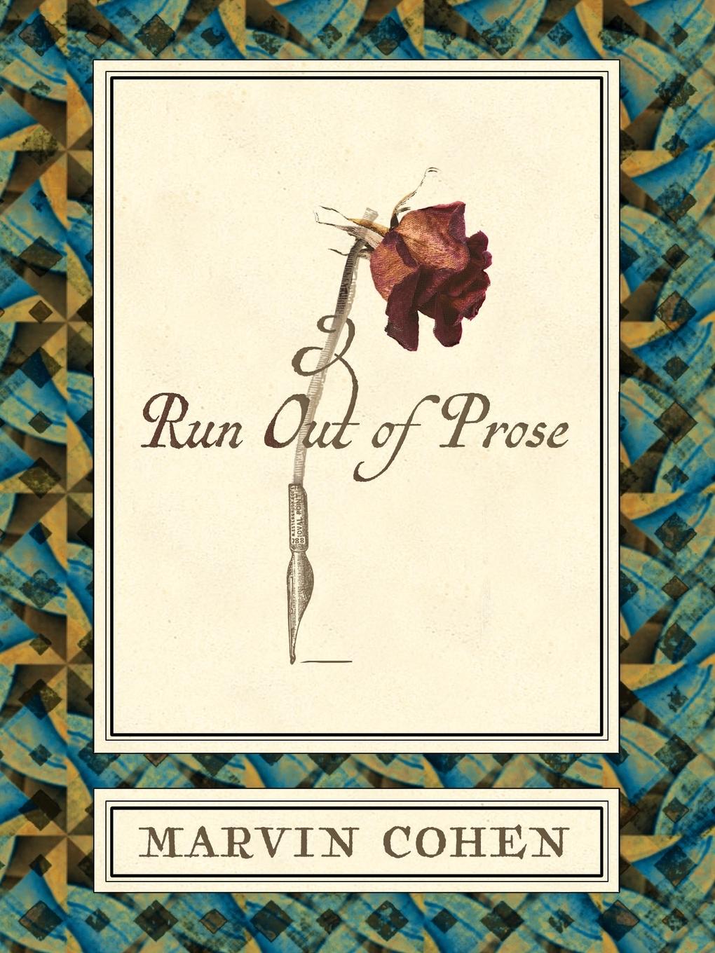 Vorderes Coverbild Run Out of Prose