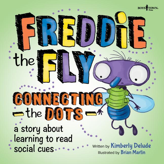 Vorderes Coverbild Freddie the Fly: Connecting the Dots