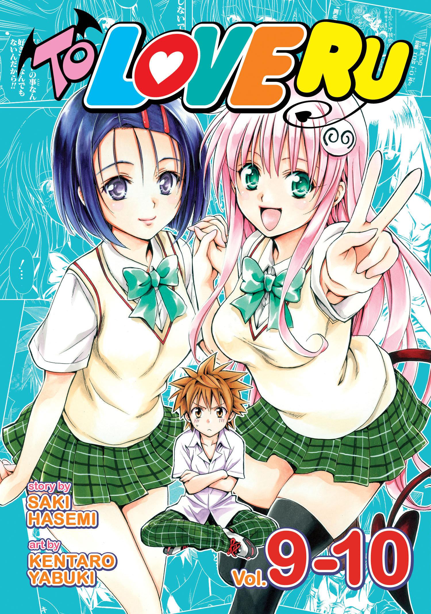 Vorderes Coverbild To Love Ru Vol. 9-10